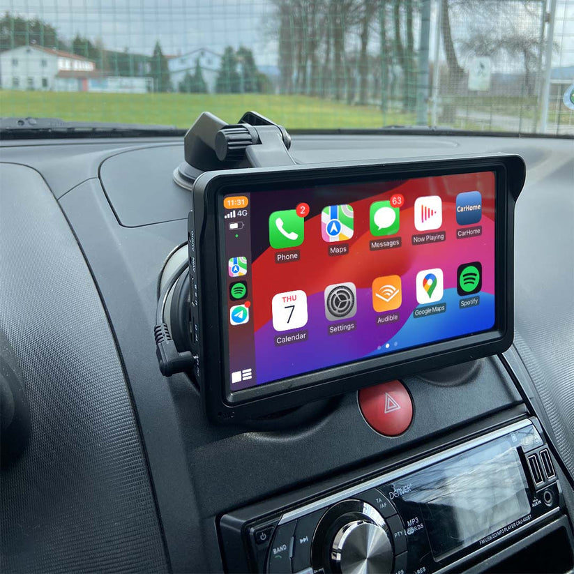 CarPlay Pro - Universal 7-inch Car Play System!