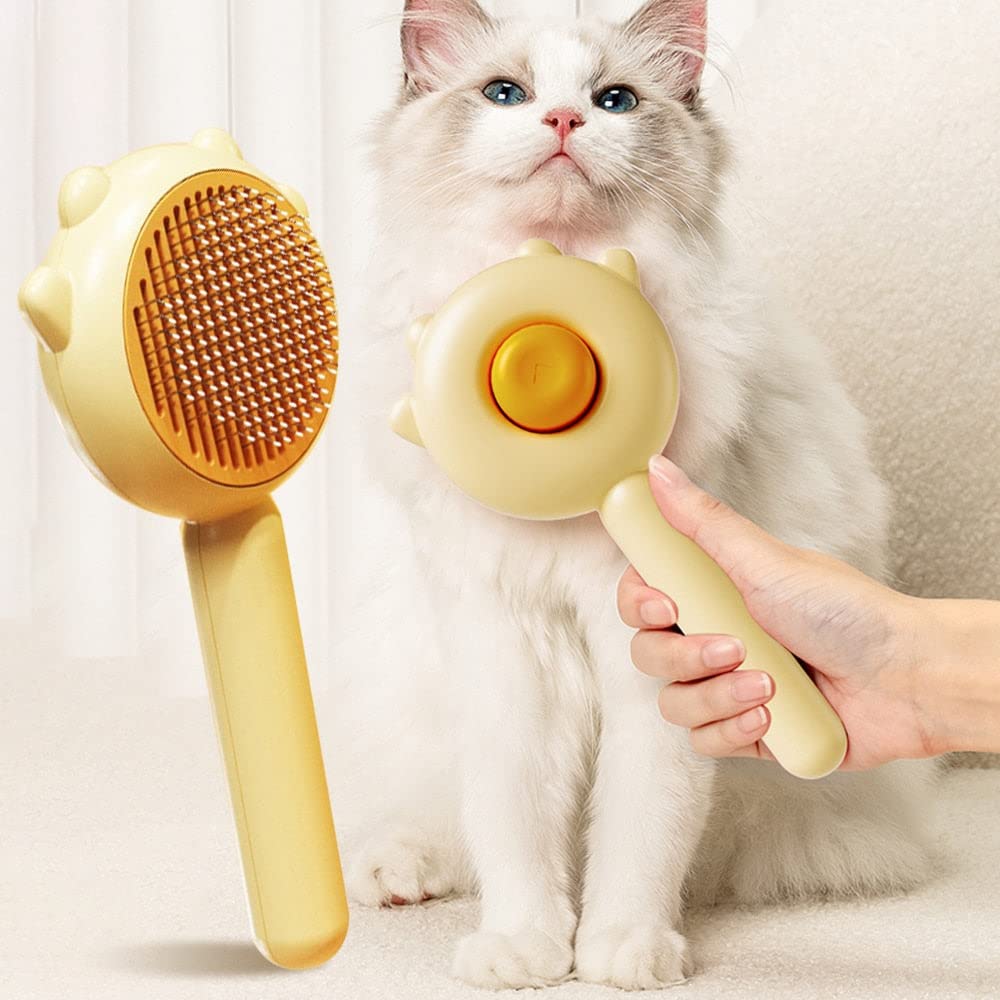 Pet Hair Removal Brush for Cats and Dogs