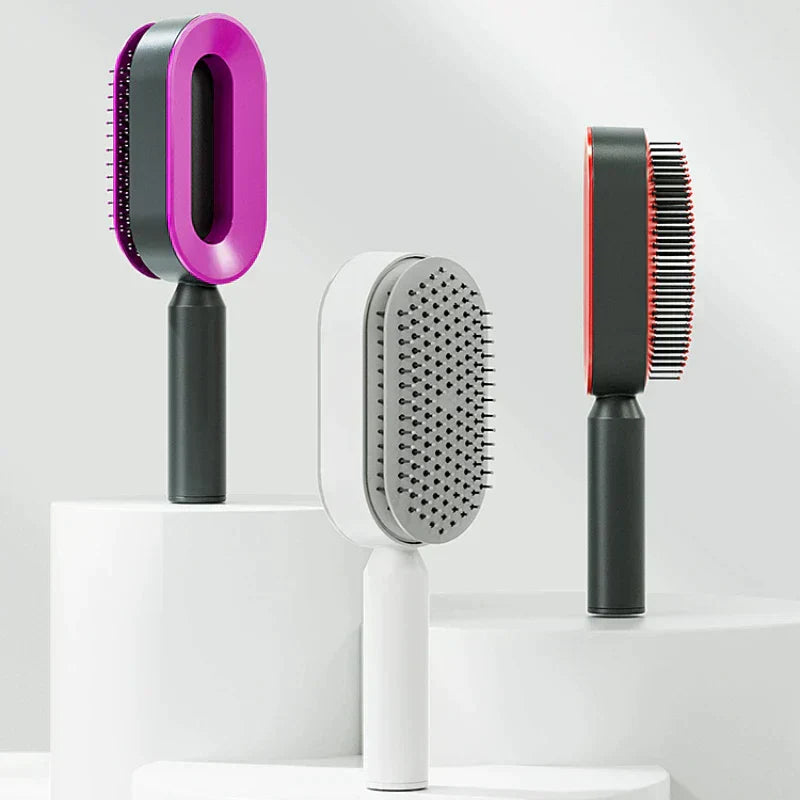 Halo Self Cleaning Brush