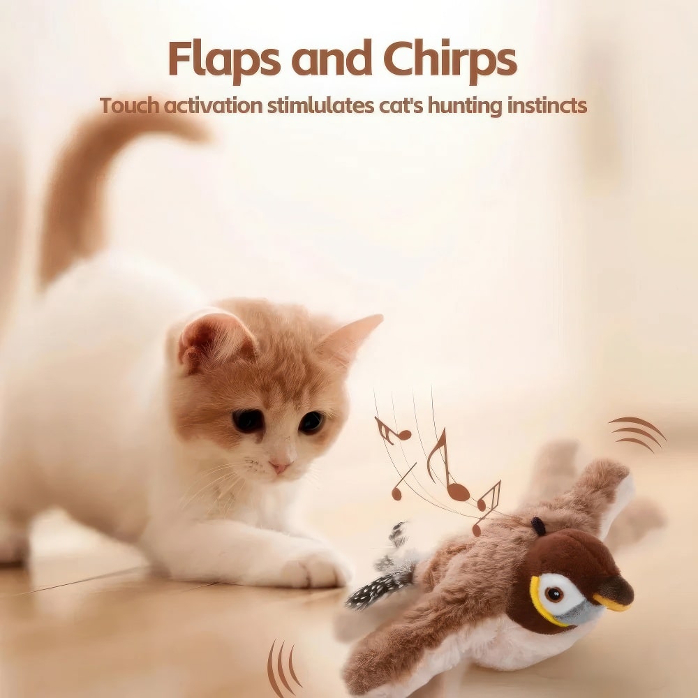 FlappyChase™ - Interactive Cat Toy